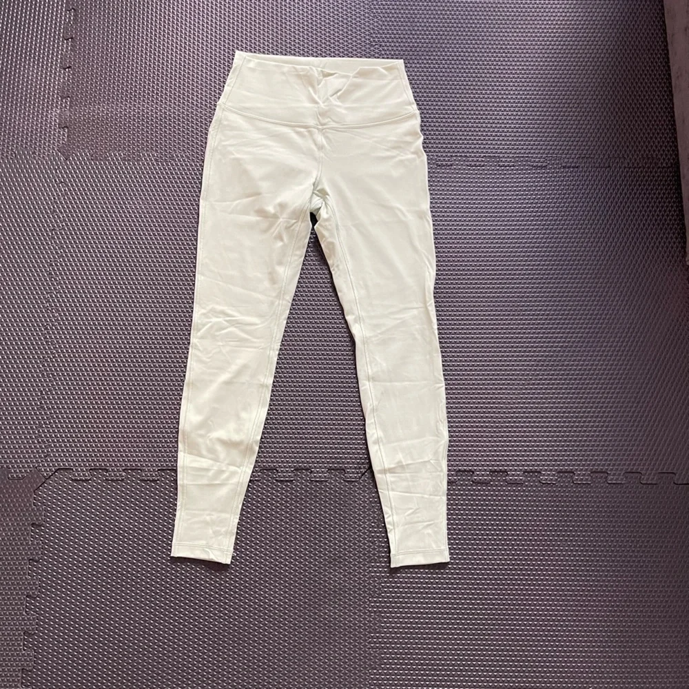 lululemon athletica High-Rise Leggings in Light mint Green